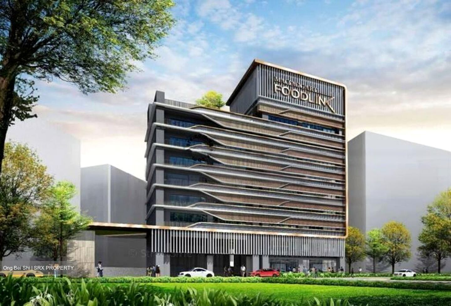 Mactaggart Foodlink (D13), Factory #481306961